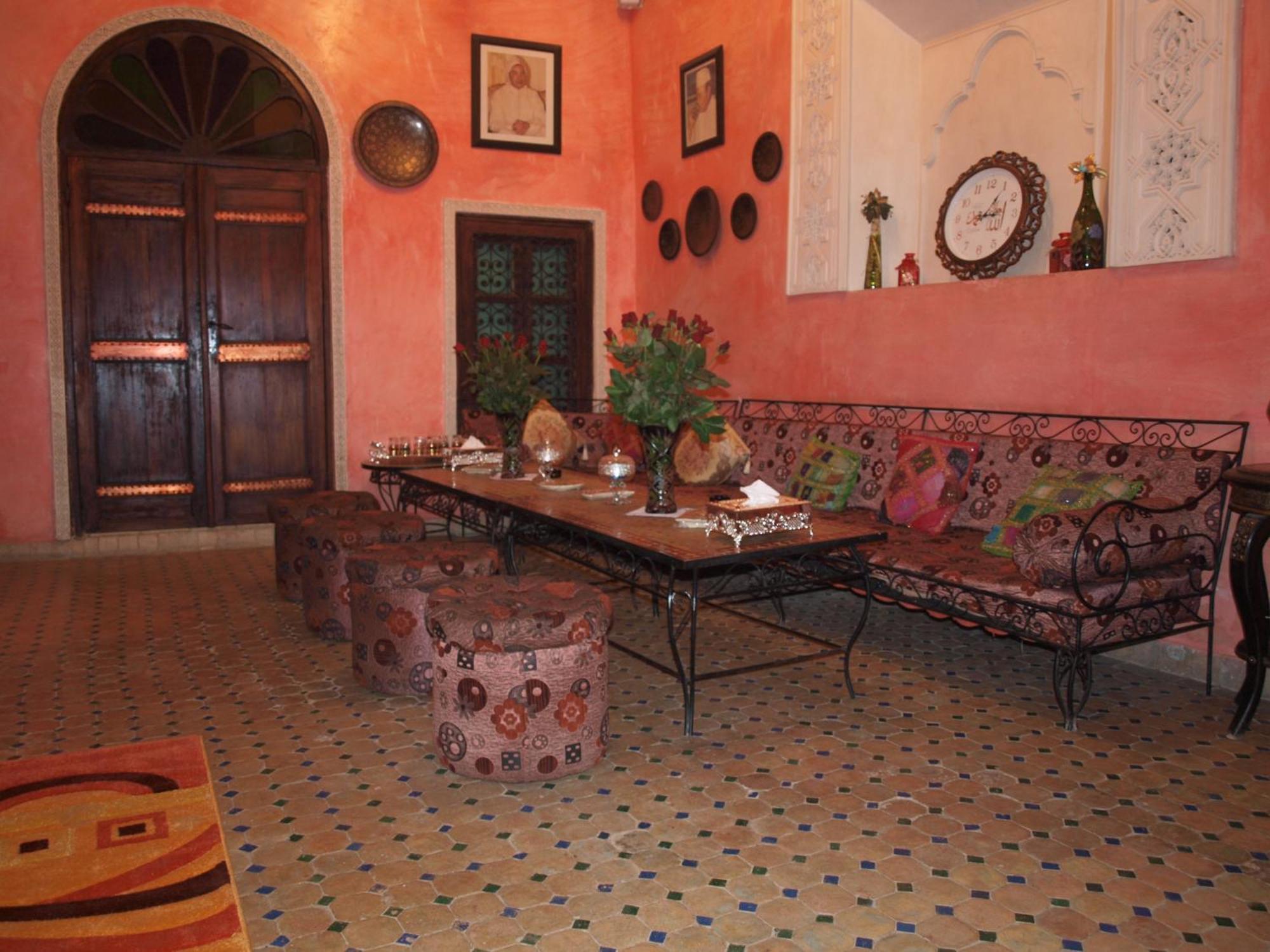 Riad Anass Al Ouali Fès Exteriér fotografie