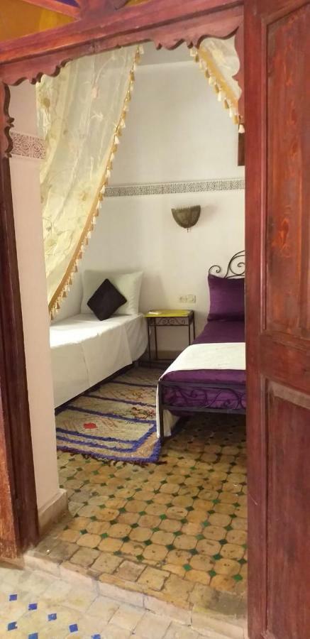 Riad Anass Al Ouali Fès Exteriér fotografie